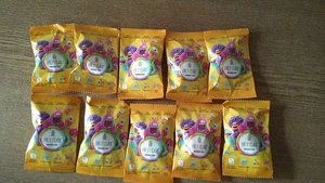 10x Hey Clay Monster Knete Neu OVP lufttrocknend Bastelspaß Kinder Rewe - Bild 1 von 1