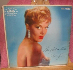 janis page / let's fall in love lp / jazz music - Picture 1 of 2