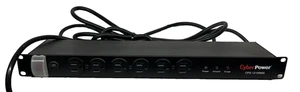 Cyber Power CPS1215RMS Rackmount Surge Protector 12 Outlet 120V/15A, Pre Owned - Picture 1 of 2