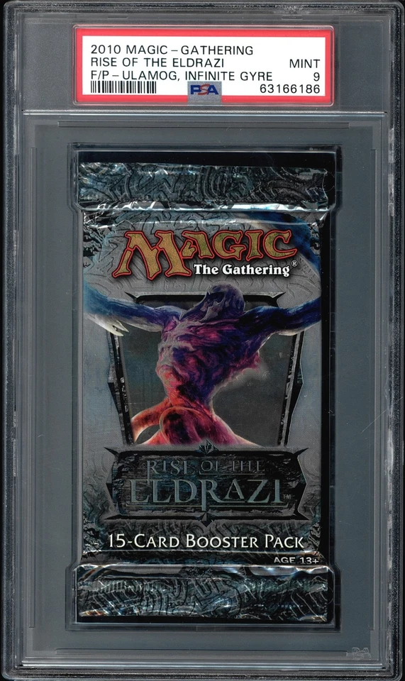 Rise of the Eldrazi Ulamog, the Infinite Gyre Graded Pack PSA 9 #63166186 - Image 1 of 1