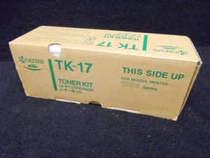 Kyocera TK-17, Mita para FS1000 / FS1010 / FS1050, original, negro. #K-444-01 - Imagen 1 de 2