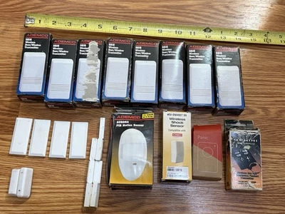 ЛОТ ИЗ 8 беспроводных дверных/оконных передатчиков Honeywell ADEMCO 5816 — НОВЫЕ - Изображение 1 из 4