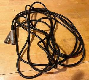 XLR Sheilded Cables 2-10 ft 1-4 ft , Comprehensive, Groove Plugs, Horizon - Picture 1 of 6