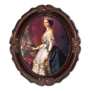 Vintage 8x10 Picture Frame, Oval Picture Frame 8x10, Antique Photo Frames in ... - Picture 1 of 7