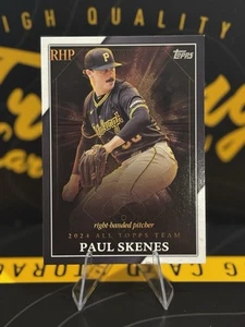 2025 Topps Series 1 - Paul Skenes All Topps Team #ATT-7 - Pittsburgh Pirates - Bild 1 von 2