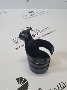 Bugaboo Cup holder with clip no 2 - Donkey 1 2 3 5 Cameleon 1 2 3 3+ - Picture 1 of 7