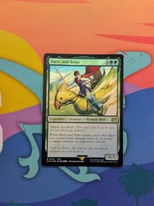 Bartz and Boko - Foil - Final Fantasy - Picture 1 of 2