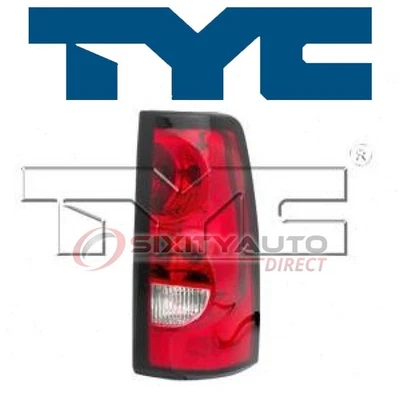 TYC Right Tail Light Assembly for 2005-2006 Chevrolet Silverado 1500 HD rm - Изображение 1 из 4