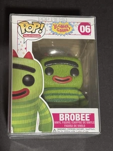 FUNKO POP TV YO GABBA GABBA #06 Brobee VAULTS VINYL FIGUR - Bild 1 von 10