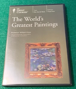The Great Courses The World's Greatest Paintings 4 Discs NO COURSEBOOK - Imagen 1 de 6