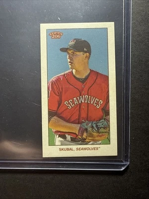 TARIK SKUBAL 2020 Topps 206 T206 Sovereign Back Parallel RC Print Run 94 TIGERS - Image 1 of 2