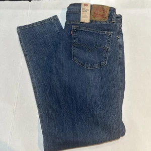 NWT Levi's 541 Athletic Taper Stretch Waist Height 36x34 Straight Leg - Picture 1 of 7
