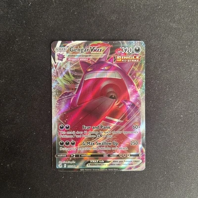 Gengar VMAX - 157/264 - Ultra Rare NM, English Pokemon Fusion Strike - Image 1 of 4