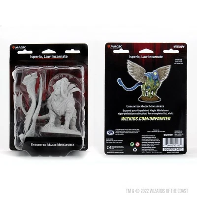 Magic: the Gathering Unpainted Miniatures: Isperia, Law Incarnate (Sphinx) - Image 1 of 4
