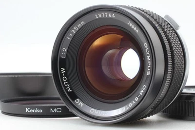"Near Mint" Olympus Zuiko MC Auto-W 35mm f/2 Wide Angle MF Lens From JAPAN - Image 1 of 4