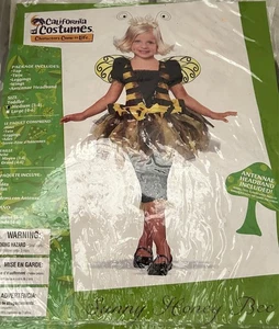 Sunny Honey Bee Costume Toddler M 3T-4T - Picture 1 of 1