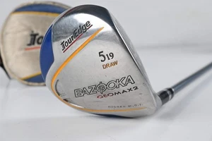 Tour Edge Bazooka Geomax 2 #5 Wood / 19 Degree / Regular Flex Bazooka Geomax 63 - Picture 1 of 10