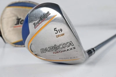 Tour Edge Bazooka Geomax 2 #5 Wood / 19 Degree / Regular Flex Bazooka Geomax 63 - Image 1 of 4