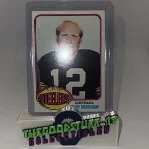 Terry Bradshaw 1976 Topps #75 Ottime condizioni - ACCIAIERI 0998 - Foto 1 di 7