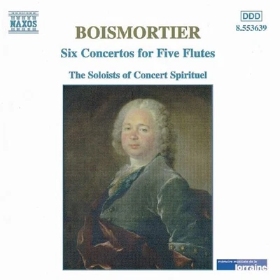 Soloists - Boismortier: Six Concertos for Five Flutes - Soloists CD ENVG The - Bild 1 von 2