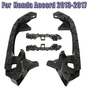 Fit Honda Accord 2013-2017 Headlight Front Bumper Bracket Mount Support Retainer - Picture 1 of 20