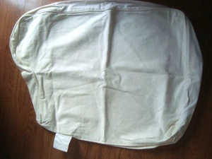 IKEA Ektorp Loveseat 2-seat Sofa BACK CUSHION COVER ONLY Blekinge White - Picture 1 of 11