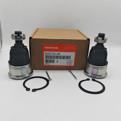 Conjunto de rótula inferior OEM 2 PIEZAS compatible con #51220-T2A-305 para Honda Accord AcuraTL Foto 1 de 4