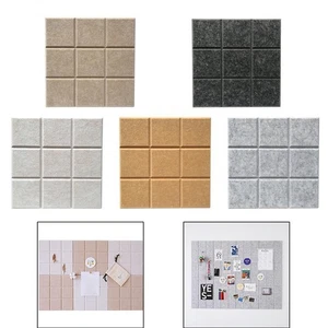 Cork Board 12" x 12" Corkboard Vision Board 12 Inches x 12 Inches - Picture 1 of 36