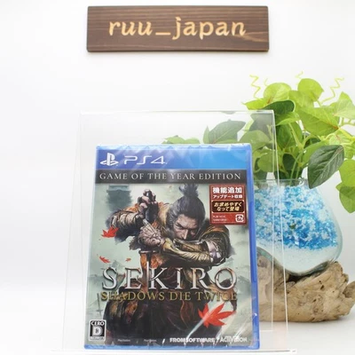 New Sekiro Shadows Die Twice Game of the year Edition PS4 Playstation - Image 1 of 4