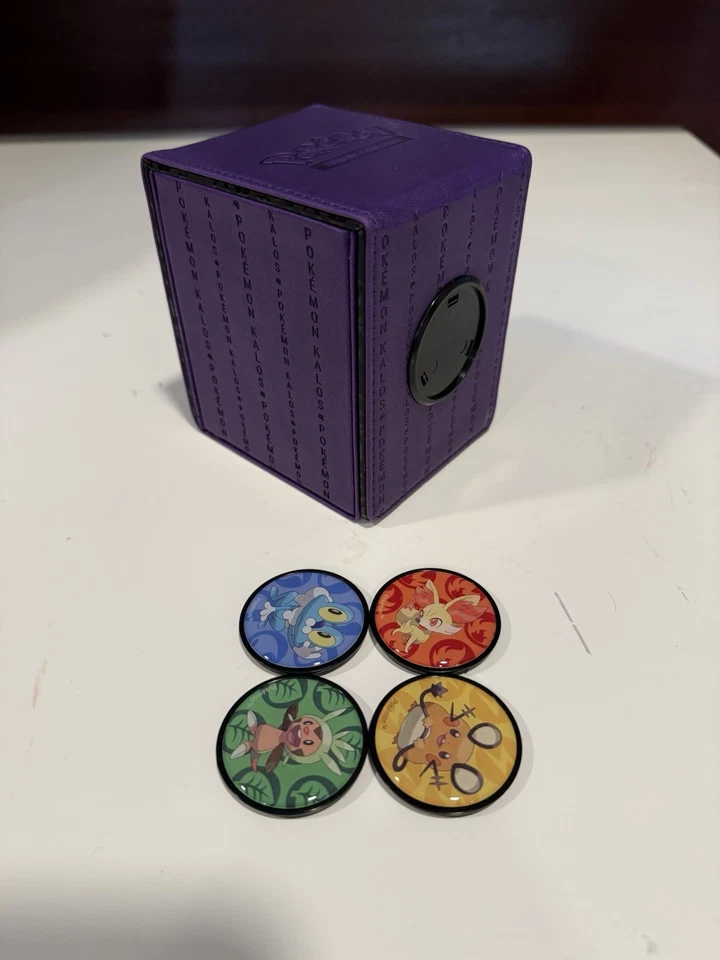 Ultra Pro Alcove Click Deck Box Kalos Region Pokemon - Image 1 of 1