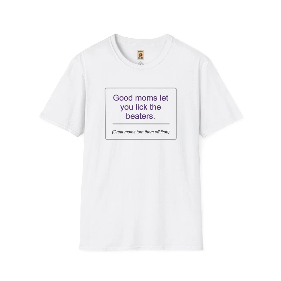 Camiseta de cocina divertida para mamás, camiseta cómoda, regalo de vacaciones, blanca Foto 1 de 1