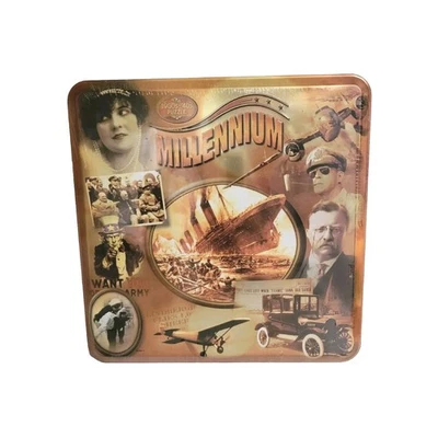 Millennium Puzzle 1900s - 40s 1000 Piece Special Tin Edition FACTORY SEALED - Image 1 of 3