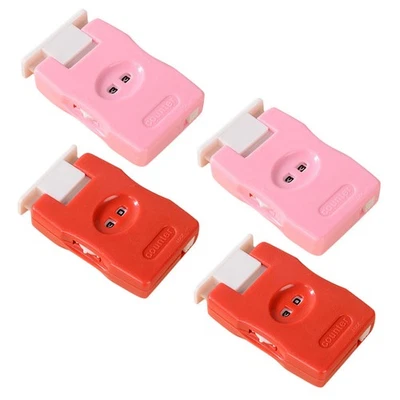  4-teiliger tragbarer Strickstichzähler, manueller Reihenzähler zum Häkeln und - Bild 1 von 4