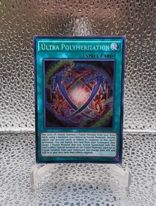 Yu-Gi-Oh! Ultra Polymerization MACR-EN052 Secret Rare 1st Edition Near Mint - Picture 1 of 4