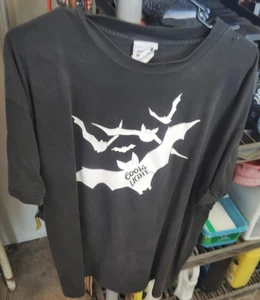 VINTAGE Stanley Desantis Shirt Coors Light Bats Size X-Large Glow-in-the-Dark - Bild 1 von 1