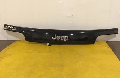 2014-2016 Jeep Grand Cherokee  Rear Liftgate Molding With Camera 1WD55TRMAD OEM - Image 1 of 4