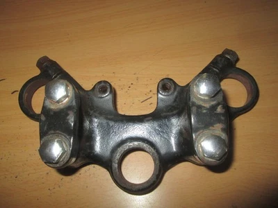 VINTAGE YAMAHA YZ80  / DT100 / MX100 / RT100 Upper triple 354-23435-00-33 , 27MM - Image 1 of 4
