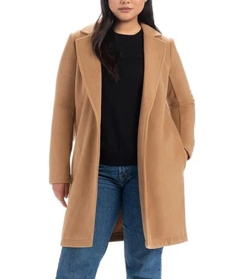 ¡¡NUEVO!! Abrigos largos de ciudad para mujer Hilary Radley con cuello de muesca 3X Foto 1 de 4