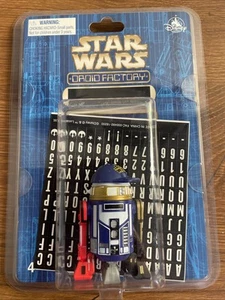Star Wars Tours Disney Parks Build A Droid Factory Actionfigur R2D2 Ballcap - Bild 1 von 4