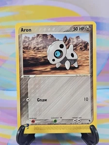 Carta Pokemon TCG Rubino e Zaffiro | Aron 50/109 Comune - Foto 1 di 2
