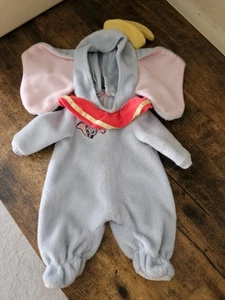Bambola giocattolo Disney Playmates Water Babies Dumbo vestiti 2001 vestito di ricambio Y2k - Foto 1 di 6