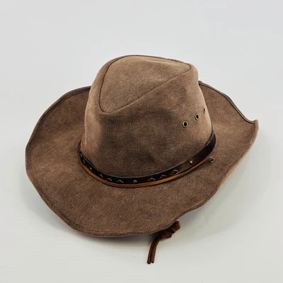 OUTBACK TRADING COMPANY LTD SOMBRERO DE LONA L 14718 ORO POLVO SECADO RÁPIDO BOLSA KOALA Foto 1 de 4