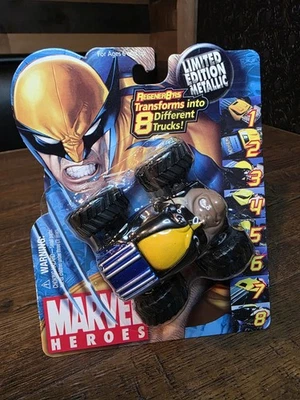 Marvel Heroes Wolverine Limited Edition Metallic Rare Regenerater Regener8'er - Image 1 of 4
