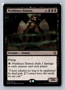 Duel Decks: Nissa vs. Ob Nixilis #56 Pestilence Demon - Picture 1 of 2