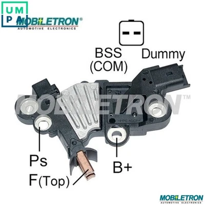 ALTERNATOR REGULATOR VR-B135 - Image 1 of 4