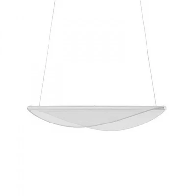 Stilnovo Diphy Sospensione 54 cm LED trasparente - Immagine 1 di 4