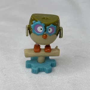 Tickety Tock Toc Tooteroo Owl Figure Nick Jr. - Picture 1 of 5