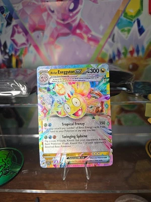 Alolan Exeggutor ex 133/191 Sv08: Surging Sparks Holo - Image 1 of 4