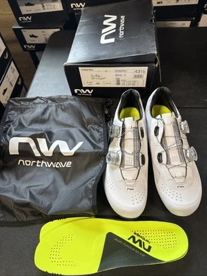 Northwave Extreme Pro 3 Carbon Men’s Cycling Shoes US 10 3/4 Euro 43.5  (9419-31 - Image 1 of 4