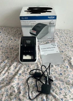 Brother QL-800 Label Printer - Image 1 of 4